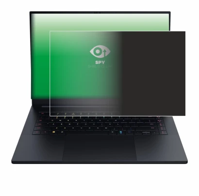 Image of the device Razer Blade 16 2025 with a wide variety of screen protectors.