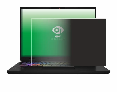 Image of the device MSI Vector 16 HX AI with a wide variety of screen protectors.