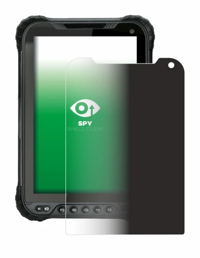 Image of the device Unitech TB85 Plus with a wide variety of screen protectors.
