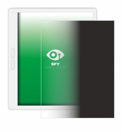 Image of the device Bigme B751C-S with a wide variety of screen protectors.