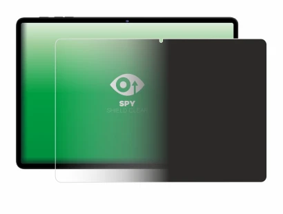 Image of the device UJJ U7 11" with a wide variety of screen protectors.
