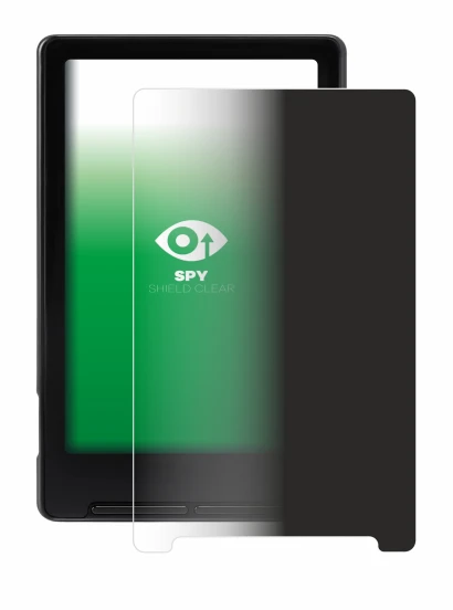 Image of the device Xteink X4 with a wide variety of screen protectors.