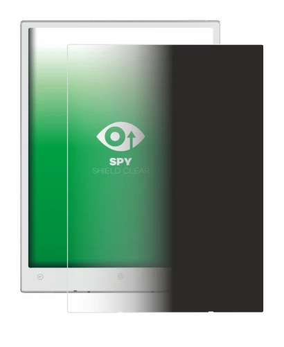 Image of the device Viwoods AiPaper Mini with a wide variety of screen protectors.