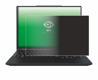 Image of the device Tuxedo InfinityBook Max 15 Gen 10 with a wide variety of screen protectors.