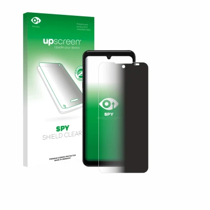 Front side of a product packaging with the brand logo upscreen. Next to it is the device Sunmi L3 shown with the corresponding