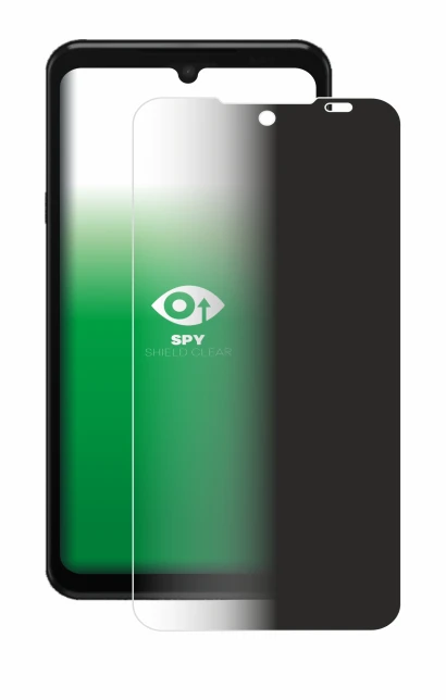 Image of the device Sunmi L3 with a wide variety of screen protectors.