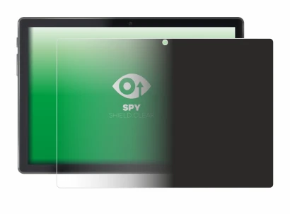 Image of the device Lisciani Mio Tab 10" with a wide variety of screen protectors.