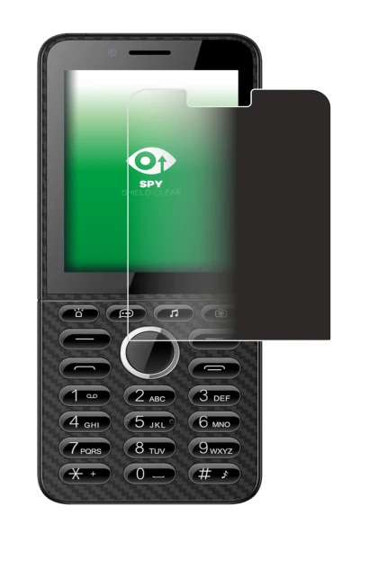 Image of the device Energizer E288S with a wide variety of screen protectors.