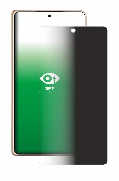 Image of the device Honor Magic V6 with a wide variety of screen protectors.