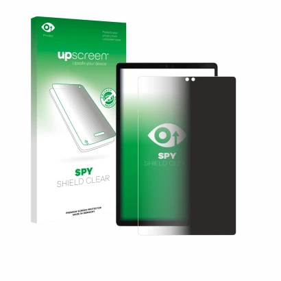 Front side of a product packaging with the brand logo upscreen. Next to it is the device ZTE Blade X1001 shown with the corres