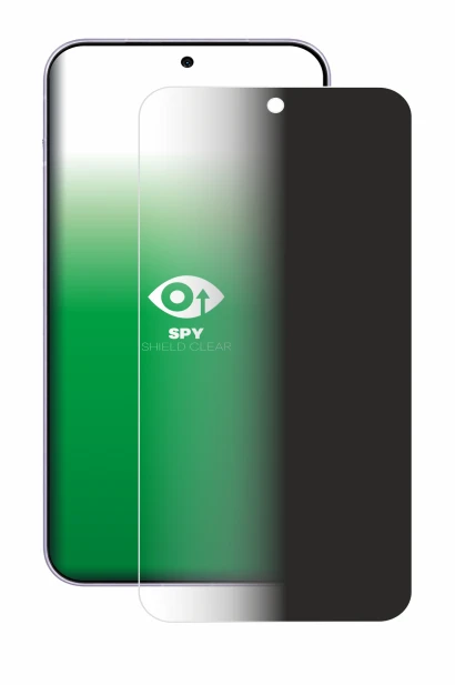 Image of the device Vivo X300 FE with a wide variety of screen protectors.
