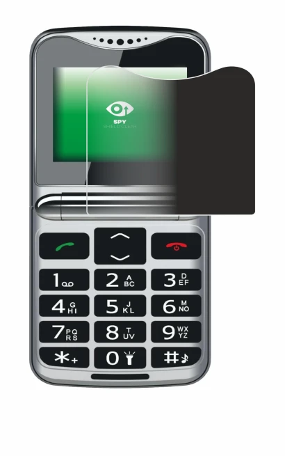Image of the device bea-fon Fold 10 LTE with a wide variety of screen protectors.