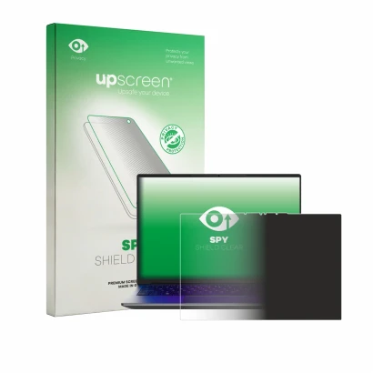 Front side of a product packaging with the brand logo upscreen. Next to it is the device MEDION Avantum 14 E1e shown with the