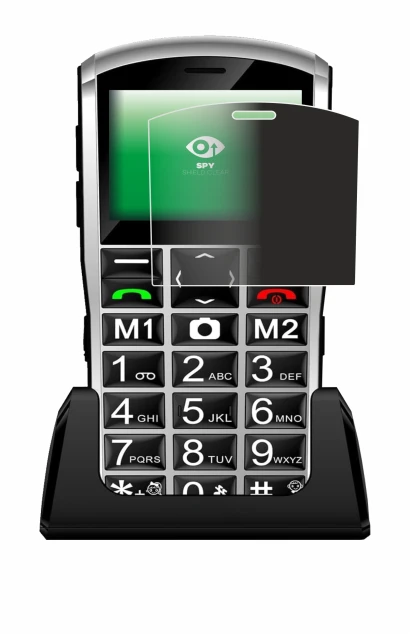 Image of the device Artfone A400 Pro 4G with a wide variety of screen protectors.