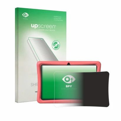 Front side of a product packaging with the brand logo upscreen. Next to it is the device Tabwee K10 shown with the correspondi