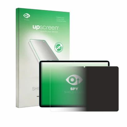 Front side of a product packaging with the brand logo upscreen. Next to it is the device Teclast P33 shown with the correspond