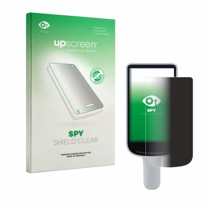 Front side of a product packaging with the brand logo upscreen. Next to it is the device Datalogic Joya Smart & Smart+ shown w