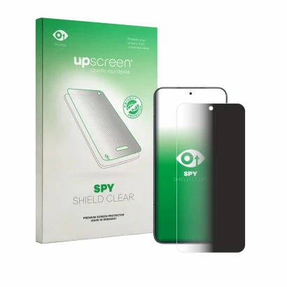 Front side of a product packaging with the brand logo upscreen. Next to it is the device Honor Power 2 shown with the correspo