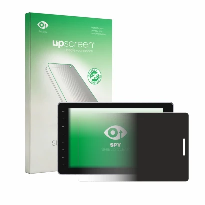 Front side of a product packaging with the brand logo upscreen. Next to it is the device Gaomon PD1610 shown with the correspo