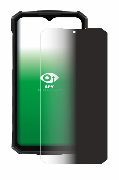 Image of the device Doogee Fire 5 Pro with a wide variety of screen protectors.