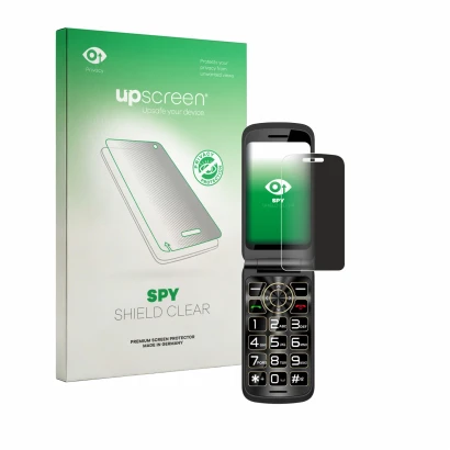 Front side of a product packaging with the brand logo upscreen. Next to it is the device Guwet G739 shown with the correspondi