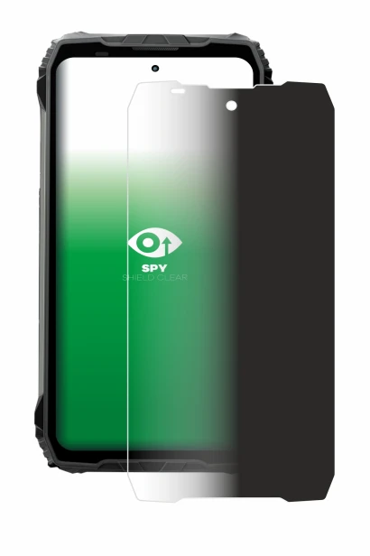 Image of the device Blackview Fort 200 with a wide variety of screen protectors.