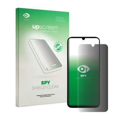 Front side of a product packaging with the brand logo upscreen. Next to it is the device Xiaomi Poco C85x shown with the corre