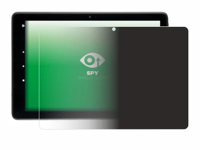 Image of the device Amazon Fire HD 10 2021 (11. Gen.) (Landscape) with a wide variety of screen protectors.