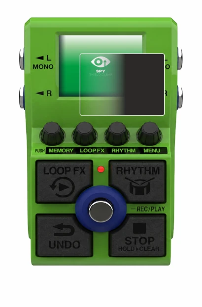 Image of the device Zoom MS-90LP Plus with a wide variety of screen protectors.