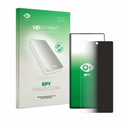 Front side of a product packaging with the brand logo upscreen. Next to it is the device ZTE Nubia Red Magic 11S Pro Plus show