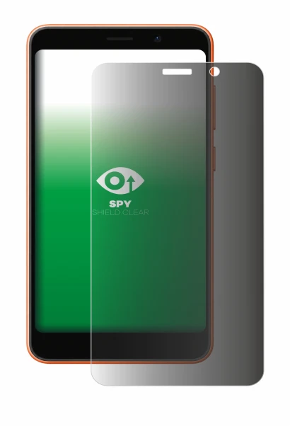 Image of the device Ulefone Note 22 with a wide variety of screen protectors.