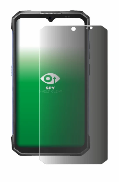 Image of the device Hotwav Cyber 17 with a wide variety of screen protectors.