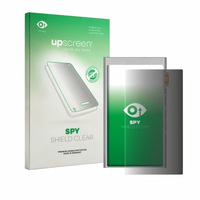 Front side of a product packaging with the brand logo upscreen. Next to it is the device Hifi Walker H20 Ultra shown with the