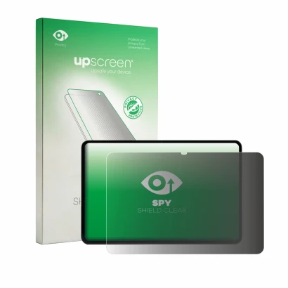 Front side of a product packaging with the brand logo upscreen. Next to it is the device RedMagic Gaming Tablet 5 Pro shown wi
