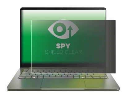 Image of the device Acer Swift Air 14 with a wide variety of screen protectors.
