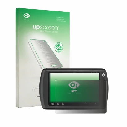Front side of a product packaging with the brand logo upscreen. Next to it is the device Zebra ET1 shown with the correspondin