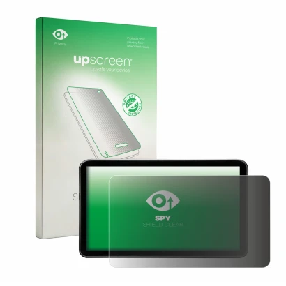 Front side of a product packaging with the brand logo upscreen. Next to it is the device Portkeys LS7P 7" shown with the corre