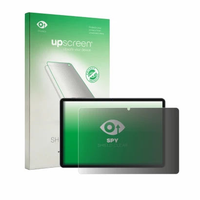Front side of a product packaging with the brand logo upscreen. Next to it is the device SVITOO TAB P10 shown with the corresp