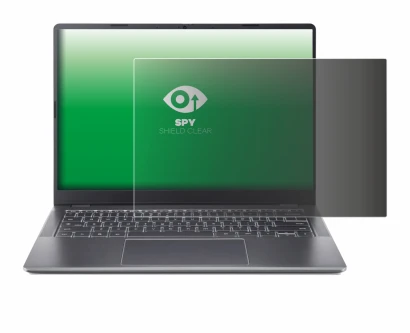 Image of the device Acer Chromebook Plus Enterprise 514 with a wide variety of screen protectors.