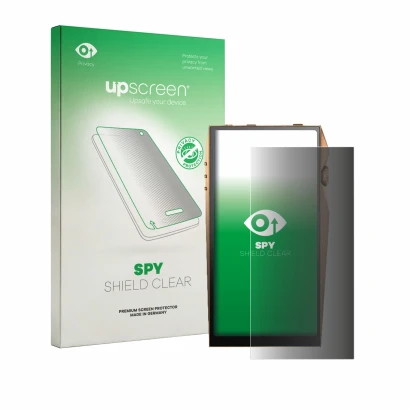 Front side of a product packaging with the brand logo upscreen. Next to it is the device Astell&Kern A&ultima SP4000 shown wit