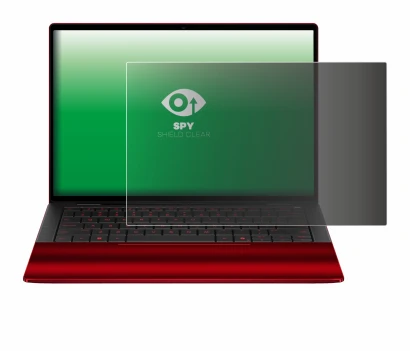 Image of the device HP Scuderia Ferrari Notebook with a wide variety of screen protectors.