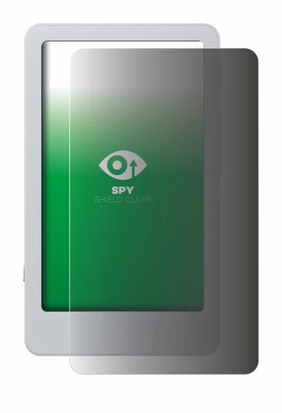 Image of the device Onyx Boox Picco with a wide variety of screen protectors.