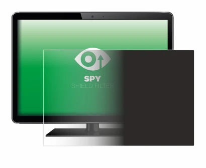 Image of the device with a wide variety of screen protectors.