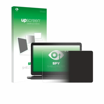 Front side of a product packaging with the brand logo upscreen. Next to it is the device Dell Latitude 13 7350 shown with the