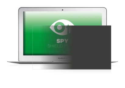 Image of the device Apple MacBook Air 11" (Early 2014) with a wide variety of screen protectors.