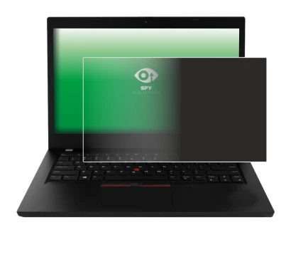 Image of the device Lenovo ThinkPad L490 with a wide variety of screen protectors.
