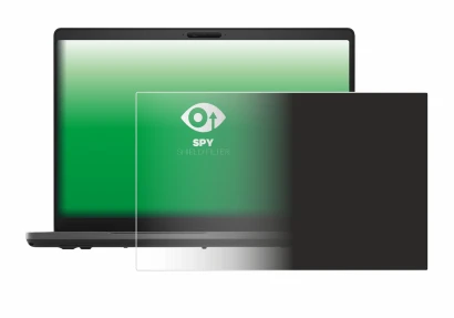 Image of the device Dell Latitude 5500 with a wide variety of screen protectors.