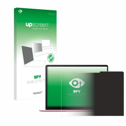 Front side of a product packaging with the brand logo upscreen. Next to it is the device Huawei MateBook 13 2020 shown with th