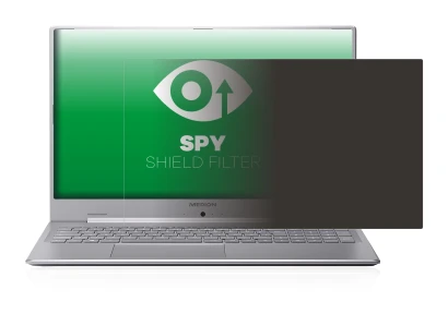 Image of the device MEDION Akoya S17403 with a wide variety of screen protectors.