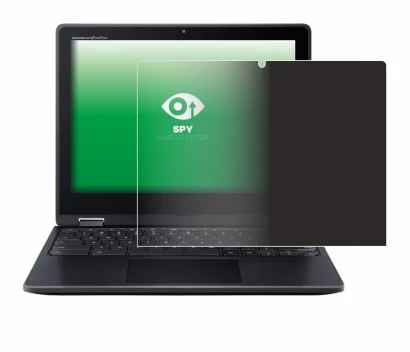 Image of the device Acer Chromebook Spin 512 with a wide variety of screen protectors.
